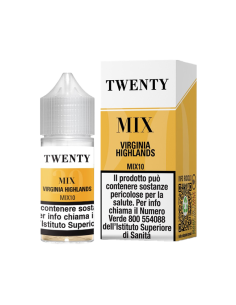 Virginia Highlands Twenty Mix TNT Vape Aroma Mini Shot 10ml