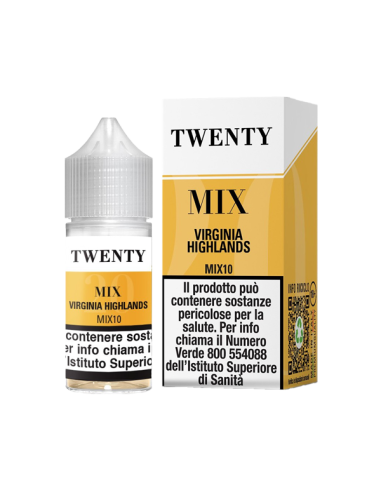 Virginia Highlands Twenty Mix TNT Vape Aroma Mini Shot 10ml