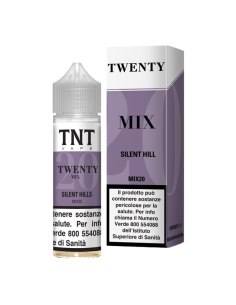 Silent Hills Twenty Mix TNT Vape Liquido Shot 20ml Tabacco