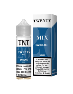 Dark Lake Twenty Mix Liquido Shot 25ml Kentucky Latakia Tobacco