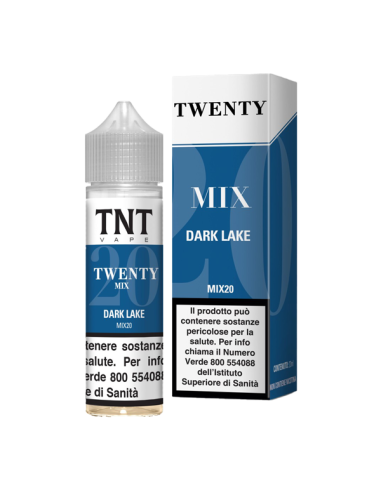 Dark Lake Twenty Mix TNT Vape Liquido Mix and Vape 20ml