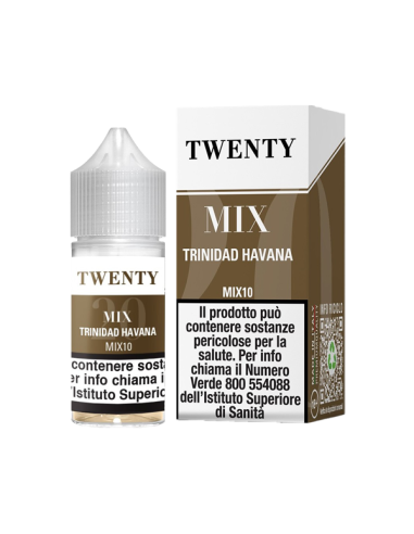 Trinidad Avana Twenty Mix TNT Vape Aroma Mini Shot 10ml Cuban