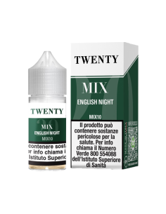English Night Twenty Mix TNT Vape Aroma Mini Shot 10ml Tobacco