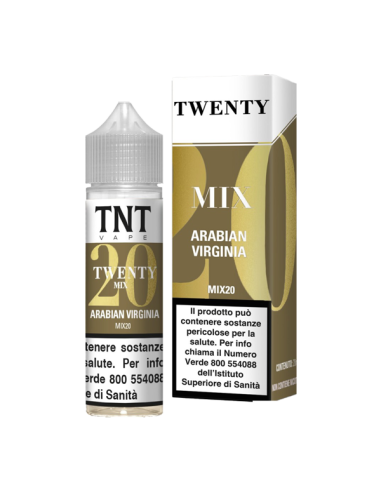 Arabian Virginia Twenty Mix TNT Vape Liquido Mix and Vape 20ml