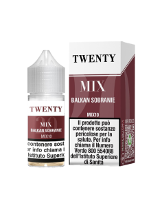 Balkan Sobranie Twenty Mix TNT Vape Aroma Mini Shot 10ml
