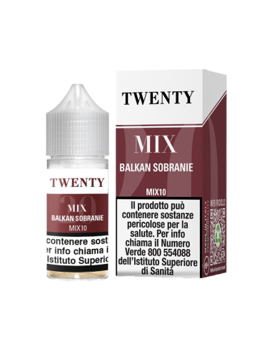 Balkan Sobranie Twenty Mix TNT Vape Aroma Mini Shot 10ml