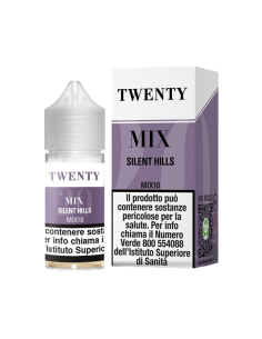 Silent Hills Twenty Mix TNT Vape Aroma Mini Shot 10ml Tabacco
