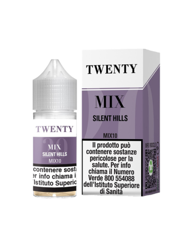 Silent Hills Twenty Mix TNT Vape Liquido Mix and Vape 10ml
