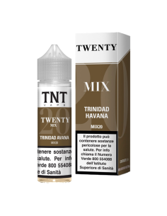 Trinidad Avana Twenty Mix TNT Vape Liquido Shot 20ml Cuban