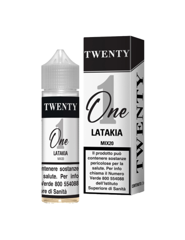 Latakia Twenty One TNT Vape Liquido Mix and Vape 20ml