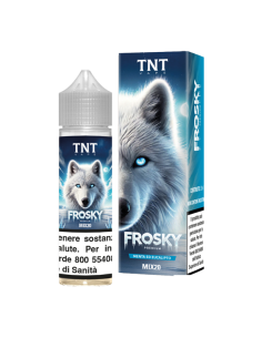 Frosky TNT Vape Liquido Shot 25ml Menta Eucalipto
