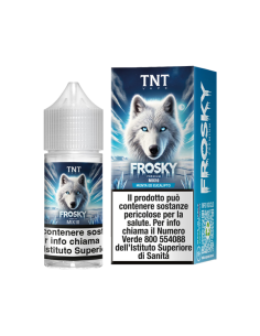copy of Frosky TNT Vape Liquido Shot 25ml Menta Eucalipto