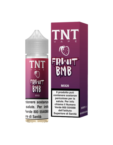 Fruit Bomb (Frwit Bmb) TNT Vape Liquido Mix and Vape 20ml