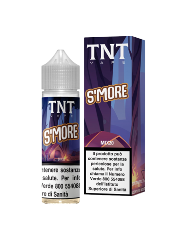 S'More TNT Vape Liquido Mix and Vape 20ml