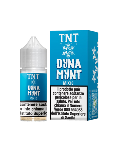 Dyna Mint TNT Vape Liquido Mix and Vape 10ml