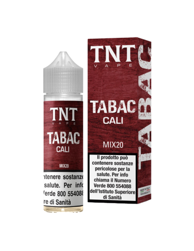 Cali Tabac TNT Vape Liquido Mix and Vape 20ml