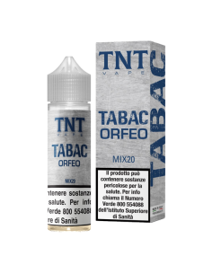 Tabac Orfeo TNT Vape Liquid Shot 25ml Tobacco