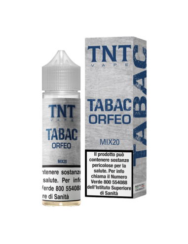 Tabac Orfeo TNT Vape Liquido Mix and Vape 20ml