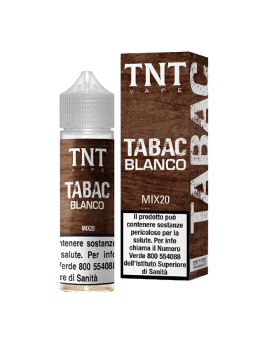 Blanco Tabac TNT Vape Liquido Mix and Vape 20ml