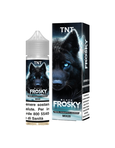 Frosky Black TNT Vape Liquido Mix and Vape 20ml