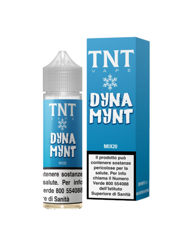 Dyna Mint TNT Vape Liquido Mix and Vape 20ml
