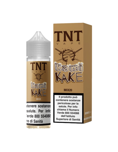 Kami Kake Magnifici 7 TNT Vape Liquido Mix and Vape 20ml