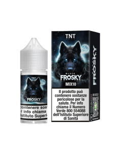 copy of Frosky TNT Vape Liquido Shot 25ml Menta Eucalipto