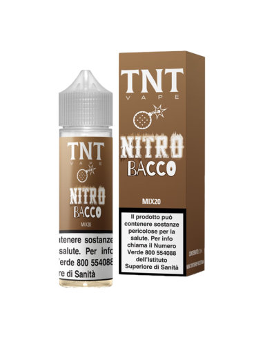 Nitro Bacco TNT Vape Liquido Mix and Vape 20ml