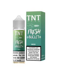 Fresh Bullet Magnificent 7 TNT Vape Liquid Shot 25ml Mint Lime