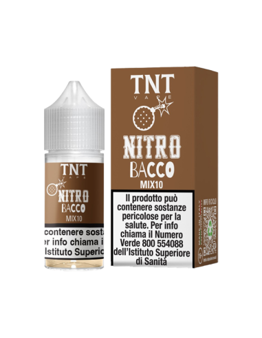 Nitro Bacco Magnificent 7 TNT Vape Aroma Mini Shot 10ml Tobacco