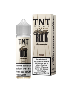 Mister Rock TNT Vape Liquid Shot 20ml Coffee Hazelnut Cream
