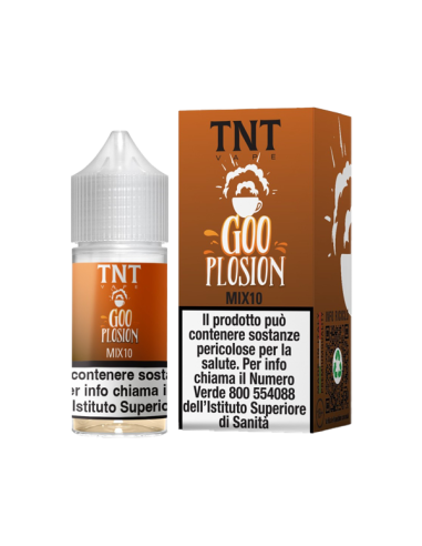 Goo Plosion (Good Explosion) TNT Vape Liquido Mix and Vape 10ml