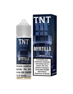Myrtilla TNT Vape Liquido Shot 25ml Biscotto Mirtillo
