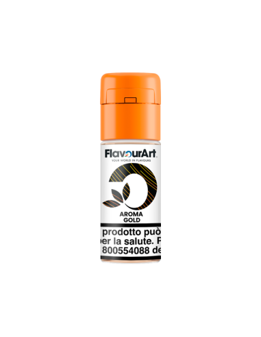 copy of Gold Fluo FlavourArt Concentrated Flavor 10ml Tobacco