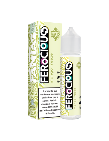 copy of Mango Ice Fantasi Vape Liquid Shot 20ml