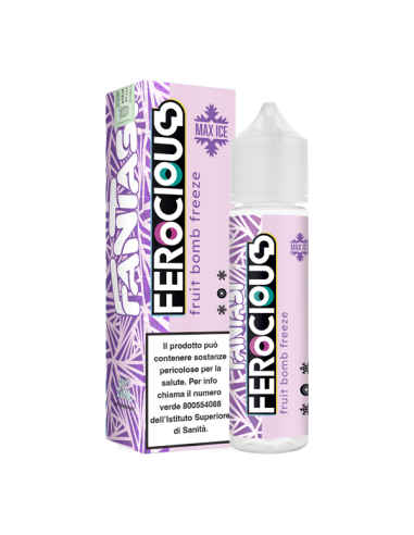 copy of Mango Ice Fantasi Vape Liquid Shot 20ml