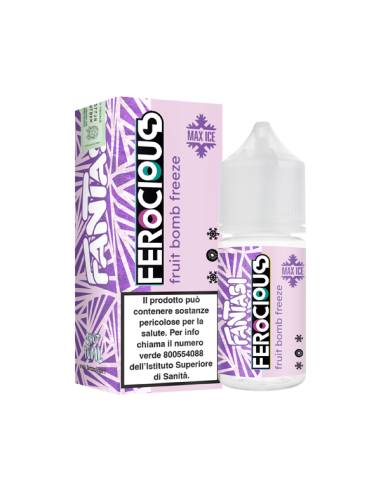 Fruit Bomb Freeze Max Ice Ferocious Fantasi Vape Aroma mini Shot 10ml