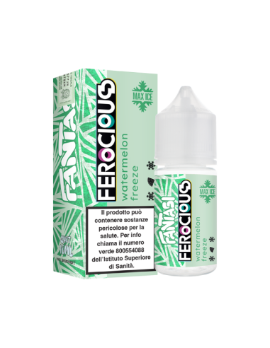 Watermelon Freeze Max Ice Ferocious Fantasi Vape Aroma mini Shot 10ml