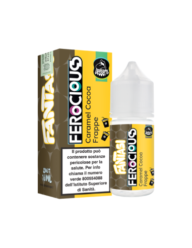 Caramel Cocoa Frappè Desserts Ferocious Fantasi Vape Aroma mini Shot 10ml
