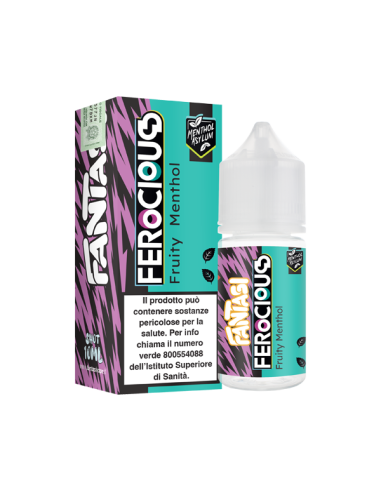 Fruity Menthol Asylum Ferocious Fantasi Vape Aroma mini Shot 10ml