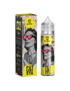 Futurista Croma Vape Liquido shot 20ml Pasta Frolla Crema Limone