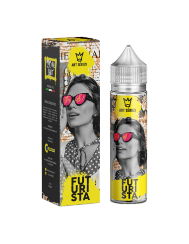 Futurista Art Series Croma Vape Liquido Shot 20ml