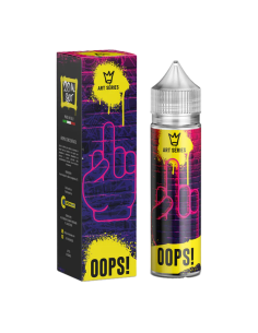Oops Croma Vape Liquido shot 20ml Virginia Burley Tobacco