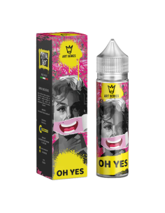 Oh Yes Croma Vape Liquid shot 20ml Cheesecake Vanilla Gelato