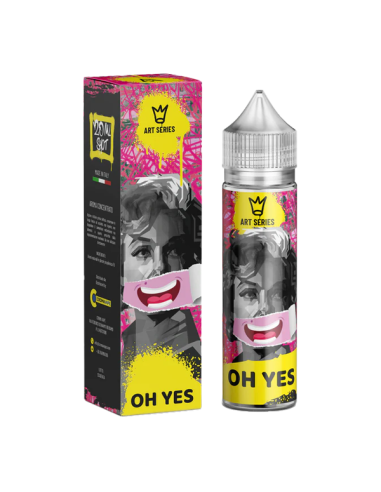 Oh Yes Art Series Croma Vape Liquido Shot 20ml