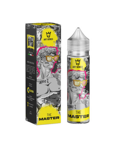 The Master Art Series Croma Vape Liquido Shot 20ml