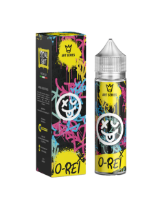 O-Rei Croma Vape Liquid shot 20ml Tobacco Latakia Vanilla Dried