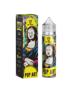 Pop Art Croma Vape Liquido shot 20ml Caramella Frutti Rossi
