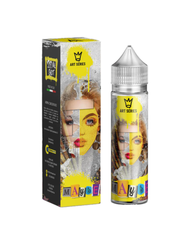 Maybe Croma Vape Liquid shot 20ml Liquorice Mint