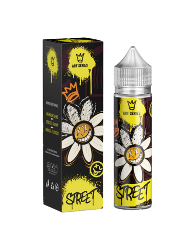 Street Art Series Croma Vape Liquido Shot 20ml